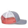 Outdoor Cap OC771PM - Trucker Cap with Printed Mesh Back - OC771PM