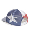 Outdoor Cap OC771PM - Trucker Cap with Printed Mesh Back - OC771PM