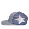 Outdoor Cap OC771PM - Trucker Cap with Printed Mesh Back - OC771PM