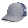 Outdoor Cap OC771PM - Trucker Cap with Printed Mesh Back - OC771PM