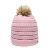 Outdoor Cap OC805 - Cable Knit Faux Fir Pom Beanie