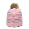 Outdoor Cap OC805 - Cable Knit Faux Fir Pom Beanie