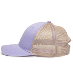 Outdoor Cap PNY-100M Ladies Fit with Ponytail Mesh Back Hat - PNY 100