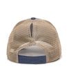 Outdoor Cap PNY-100M Ladies Fit with Ponytail Mesh Back Hat - PNY 100