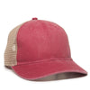 Outdoor Cap PNY-100M Ladies Fit with Ponytail Mesh Back Hat - PNY 100