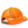 Outdoor Cap SAF300M - Safety Mesh Back Cap - SAF300M