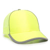 Outdoor Cap SAF300M - Safety Mesh Back Cap - SAF300M
