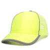 Outdoor Cap SAF300M - Safety Mesh Back Cap - SAF300M