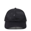 Outdoor Cap USA750M - Debossed American Flag Mesh Back Cap, Stars and Stripes - 750M