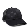 Outdoor Cap USA750M - Debossed American Flag Mesh Back Cap, Stars and Stripes - 750M