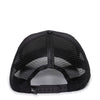 Outdoor Cap USA750M - Debossed American Flag Mesh Back Cap, Stars and Stripes - 750M