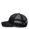 Outdoor Cap USA750M - Debossed American Flag Mesh Back Cap, Stars and Stripes - 750M