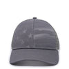 Outdoor Cap USA750M - Debossed American Flag Mesh Back Cap, Stars and Stripes - 750M