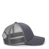 Outdoor Cap USA750M - Debossed American Flag Mesh Back Cap, Stars and Stripes - 750M