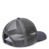 Outdoor Cap USA750M - Debossed American Flag Mesh Back Cap, Stars and Stripes - 750M