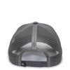 Outdoor Cap USA750M - Debossed American Flag Mesh Back Cap, Stars and Stripes - 750M