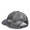Outdoor Cap USA750M - Debossed American Flag Mesh Back Cap, Stars and Stripes - 750M