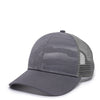 Outdoor Cap USA750M - Debossed American Flag Mesh Back Cap, Stars and Stripes - 750M