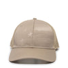 Outdoor Cap USA750M - Debossed American Flag Mesh Back Cap, Stars and Stripes - 750M