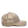 Outdoor Cap USA750M - Debossed American Flag Mesh Back Cap, Stars and Stripes - 750M