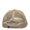 Outdoor Cap USA750M - Debossed American Flag Mesh Back Cap, Stars and Stripes - 750M