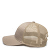 Outdoor Cap USA750M - Debossed American Flag Mesh Back Cap, Stars and Stripes - 750M