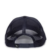 Outdoor Cap USA750M - Debossed American Flag Mesh Back Cap, Stars and Stripes - 750M
