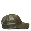 Outdoor Cap USA750M - Debossed American Flag Mesh Back Cap, Stars and Stripes - 750M