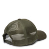Outdoor Cap USA750M - Debossed American Flag Mesh Back Cap, Stars and Stripes - 750M