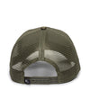 Outdoor Cap USA750M - Debossed American Flag Mesh Back Cap, Stars and Stripes - 750M