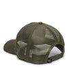 Outdoor Cap USA750M - Debossed American Flag Mesh Back Cap, Stars and Stripes - 750M