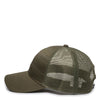 Outdoor Cap USA750M - Debossed American Flag Mesh Back Cap, Stars and Stripes - 750M