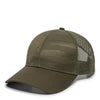 Outdoor Cap USA750M - Debossed American Flag Mesh Back Cap, Stars and Stripes - 750M