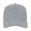 Wholesale Bulk Blank 5 Panel Jersey Trucker Mesh Hat - Decky 1050