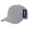 Wholesale Bulk Blank 5 Panel Jersey Trucker Mesh Hat - Decky 1050