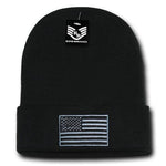 America USA Flag Knit Beanies (Cuff) - R94 - Picture 4 of 4