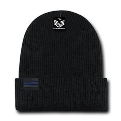 America USA Flag Label Beanies - R96 - 