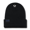 Wholesale Bulk American Flag Label USA Beanies - R96