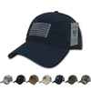 Wholesale Bulk American Flag USA Ripstop Relaxed Dad Hats - S73