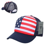 America USA Flag Trucker Foam Mesh Hat - A11