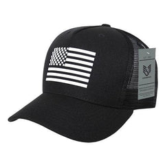 America USA Flag Trucker Mesh Caps - A12 - 