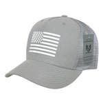 America USA Flag Trucker Mesh Caps - A12