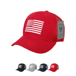 America USA Flag Trucker Mesh Caps - A12