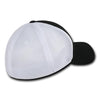 Wholesale American USA Flag Aero Foam Flex Hats - A08 - Black