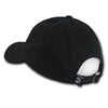 Wholesale Bulk American USA Flag Original Dad Hat - A031 - Black