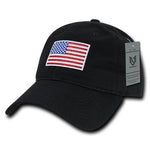 America USA Flag Original Dad Hats - A031