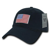 Wholesale Bulk American USA Flag Original Dad Hat - A031 - Navy