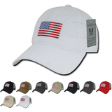 Wholesale Bulk American USA Flag Original Dad Hat - A031