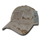 Wholesale Bulk American USA Flag Tonal Dad Hat - A03 - Desert Camo