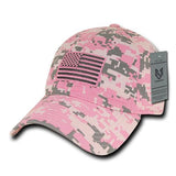 Wholesale Bulk American USA Flag Tonal Dad Hat - A03 - PKD Camo